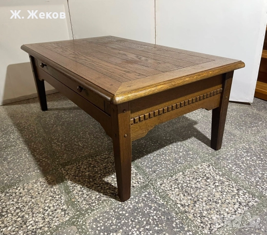 Дъбова холна маса, снимка 2 - Маси - 52947414