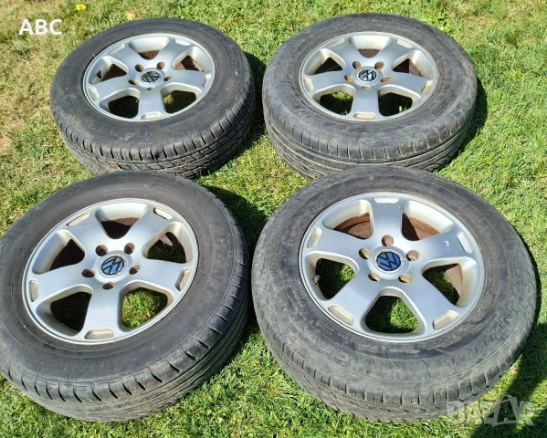 Алуминиеви джанти 17 цола за Vw Touareg 