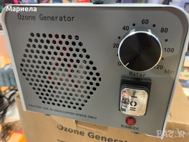 Oзонов генератор 60 000 мг/ч / 120 минути таймер, снимка 4 - Други стоки за дома - 51905817