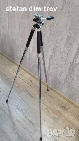 Стар ретро статиф , снимка 5 - Чанти, стативи, аксесоари - 50334701