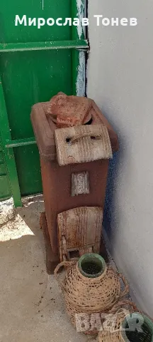 пернишка печка, снимка 2 - Отоплителни печки - 48879803