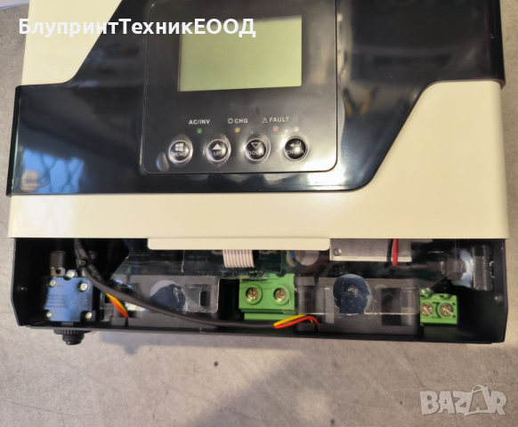 1000W 12V UPS/Комбиниран инвертор MUST със 60A MPPT соларен контролер PV18-1012VPM, снимка 8 - Друга електроника - 41934922