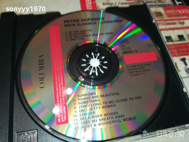 PETER HOFMANN CD 1308251937, снимка 14 - CD дискове - 51358032