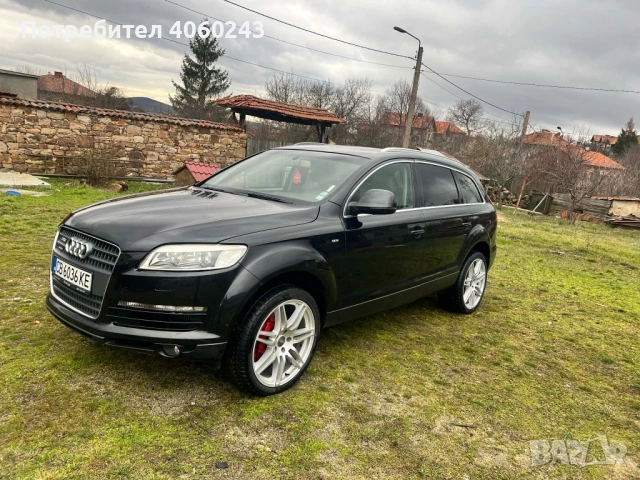 Audi Q7, снимка 4 - Автомобили и джипове - 54160078