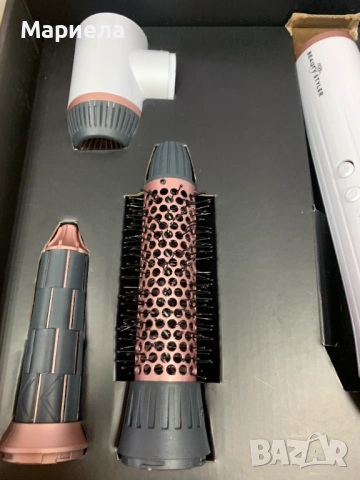 My Beauty Styler / Сушоар , маша и преса за коса 1000W / Четка за горещ въздух, снимка 3 - Други - 54340033