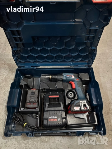 Bosch GSR 18-V-EC TE винтоверт за гипсокартон