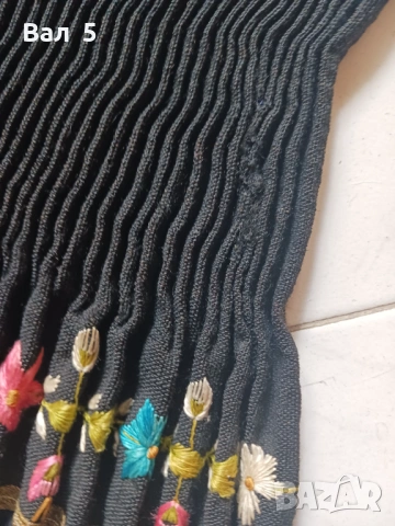 Автентичен пищимал , бръчник , вълненик , пищимал . Носия, снимка 6 - Антикварни и старинни предмети - 54218563