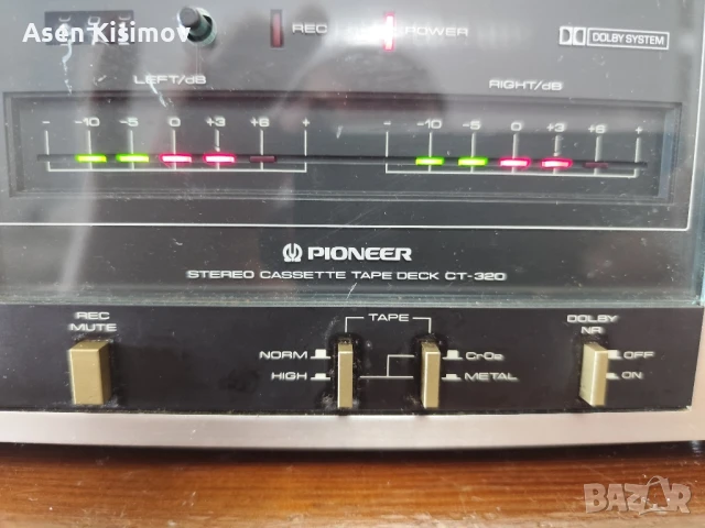 Pioneer CT-320, снимка 4 - Декове - 51002991
