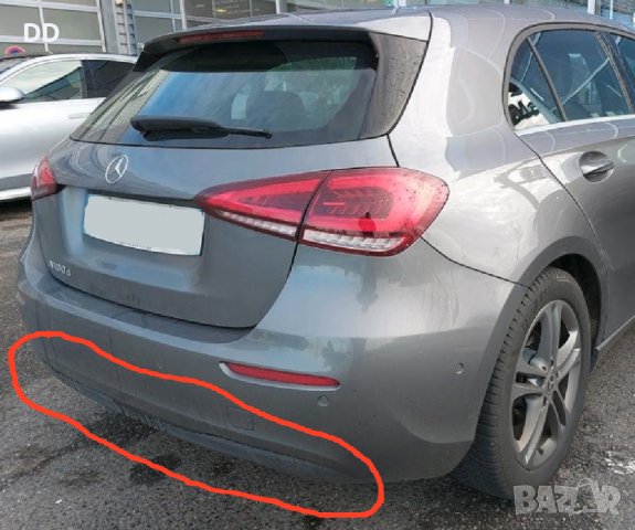   Mercedes A W177   дифузьор