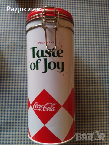 метална кутия  Coca - Cola