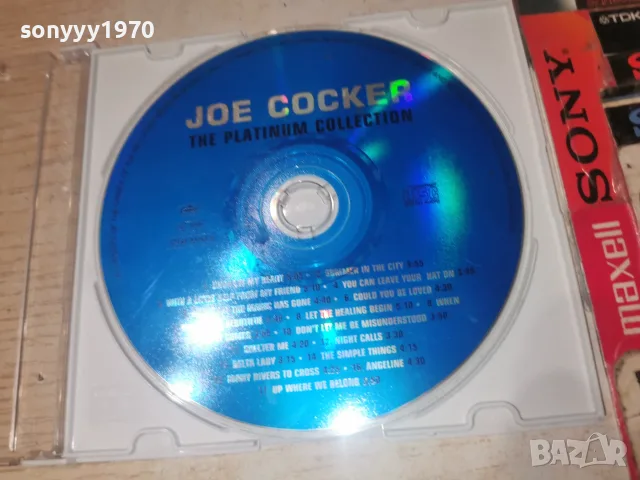 JOE COCKER CD 2509261619H2E7R, снимка 13 - CD дискове - 56224832