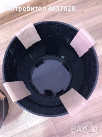  Емайлирана кофа 10 л без капак НОВА ЦЕНА 21,60 лв! , снимка 2 - Мопове, кофи, четки и метли - 52155486