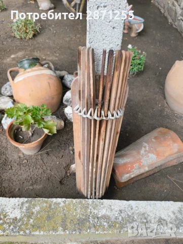 Закачалка - сушилник от соца , снимка 3 - Антикварни и старинни предмети - 51216911