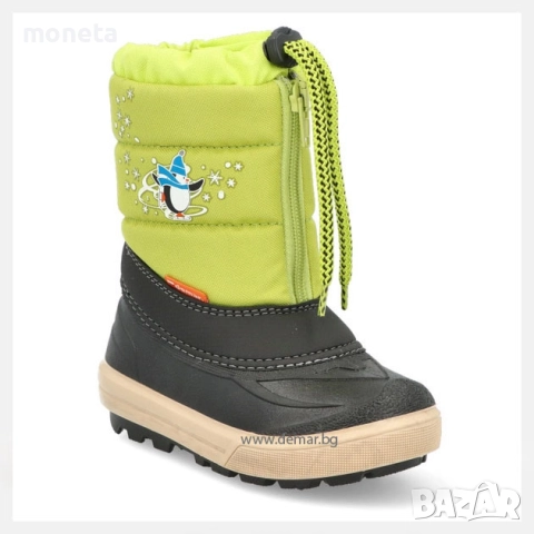 69лв! ДЕМАР Kenny Лайм,  ЦИП! БЕЗПЛАТНА ДОСТАВКА. Размери 20 до 29. ЕСТЕСТВЕНА ВЪЛНА, Детски Aпрески, снимка 4 - Бебешки боти и ботуши - 51911582