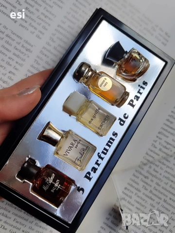 Стари френски мини парфюми , снимка 4 - Колекции - 54119490