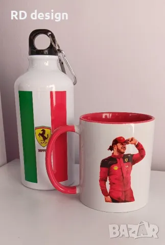 Комплект "Ферари", снимка 2 - Фен артикули - 49025554