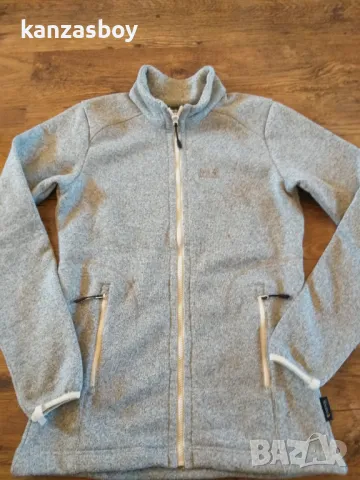 Jack Wolfskin Womens Caribou Altis Fleece Jacket- дамско горнище КАТО НОВО С, снимка 3 - Якета - 48031017