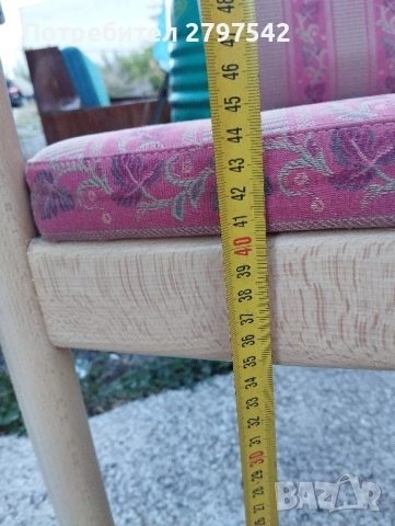 Дървени столове А136, снимка 8 - Столове - 51758458