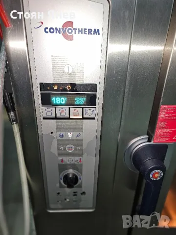 Конвектомат Convotherm OEB 10.10 - 10 тави с парогенератор - на ток, снимка 4 - Други машини и части - 49731554
