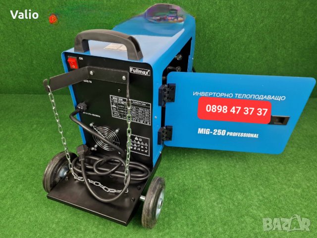 MIG-MAG CO2 250A, снимка 5 - Други инструменти - 40116593