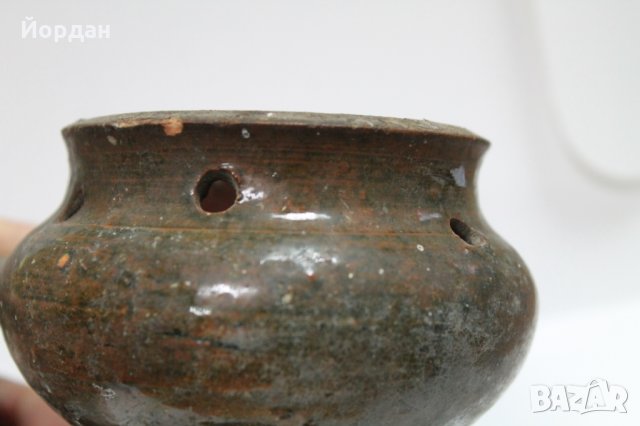 Керамичен съд за тамян , снимка 6 - Антикварни и старинни предмети - 35095183
