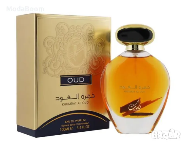 Парфюмна вода Nusuk Khumrat Al Oud, 100 мл – Луксозен аромат за мъже , снимка 2 - Мъжки парфюми - 48250617