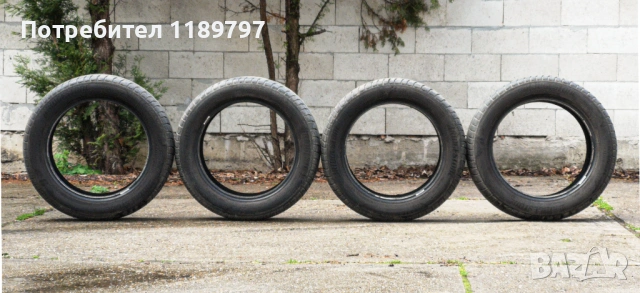 Bridgestone 215/55/17 – 4 бр, 5 мм, летни, снимка 3 - Гуми и джанти - 54228977