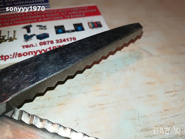 зиг-заг ножица АНТИКА, снимка 6 - Антикварни и старинни предмети - 29418356