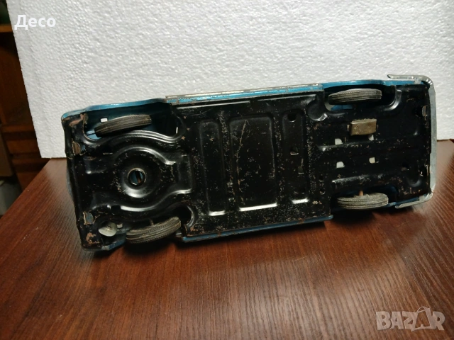 Стара японска ламаринена играчка Mercedes. , снимка 7 - Колекции - 54149506