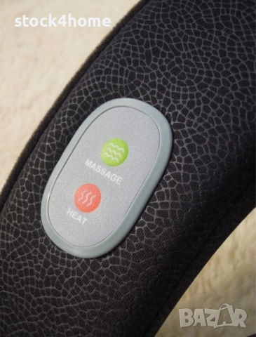 Немски Шиацу масажор за врат и гръб Medisana с термофункция, снимка 13 - Масажори - 54016055