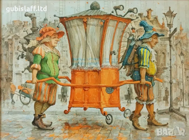 Картина "Триединство", худ. Владимир Тарасенко, 2009 г., снимка 2 - Картини - 49923541