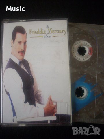 The Freddie Mercury album - аудио касета