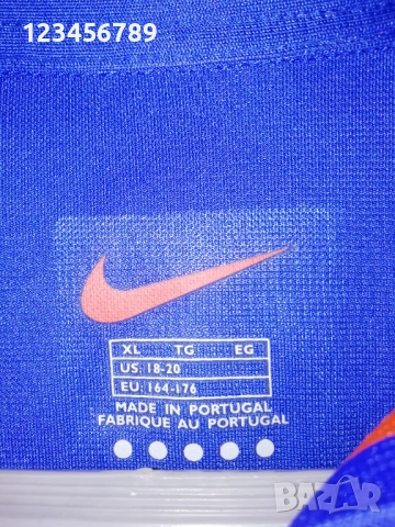 Холандия Клуйверт оригинална тениска фланелка Nike Kluivert Holland Netherlands , снимка 5 - Тениски - 52567739