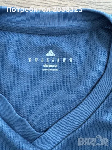 Брутална! Оригинална тениска Adidas Argentina (M), снимка 6 - Тениски - 49687787