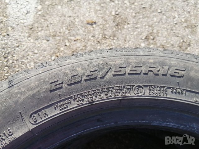 Гуми 205 55 16 2 броя Нов внос. Не са карани в България Без коментар на цената Цената е за брой гума, снимка 5 - Гуми и джанти - 35100841