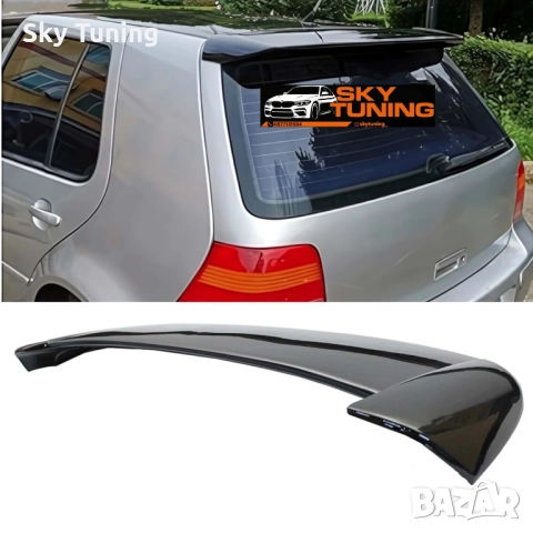 Golf 4 Спойлер Багажник Крило/Добавка Голф 4 Mk4 Мк4 Лип, снимка 2 - Аксесоари и консумативи - 51954657