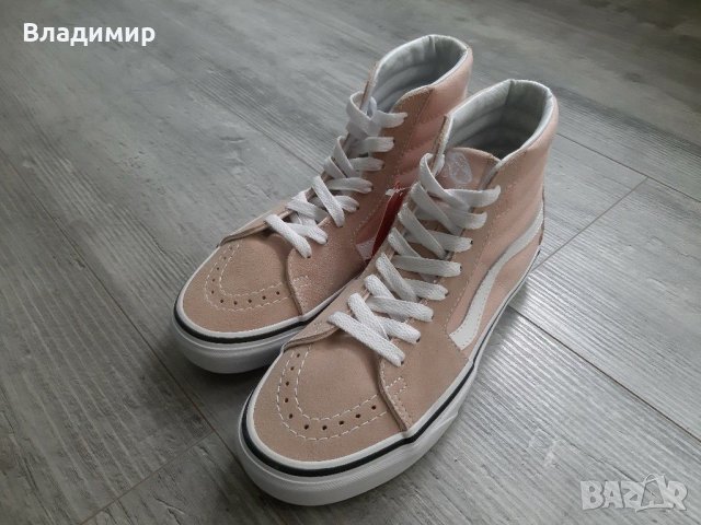 Vans SK8-Hi Mte Mahogany Rose, снимка 4 - Кецове - 30542200