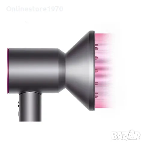 5 в 1 Сешоар Super Hair Dryer DS със сензори за измерване на температурата и магнитни насадки 
, снимка 6 - Други - 48742329