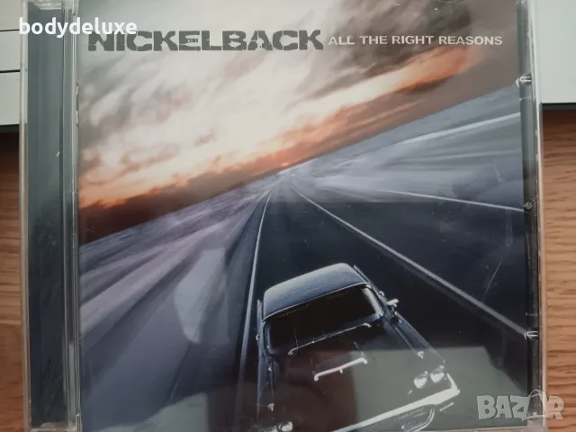 NICKELBACK оригинални аудио дискове