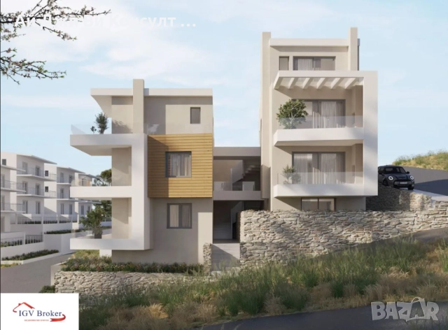 Тристаен апартамент в Неа Парамос, Гърция, снимка 2 - Апартаменти - 51998818