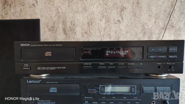 CD player Denon DCD-560, снимка 3 - Аудиосистеми - 56197006