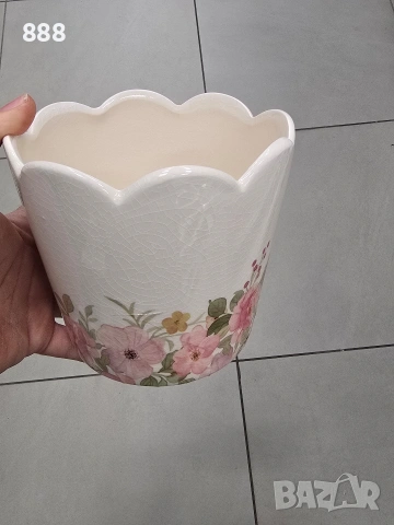 саксии кашпи , снимка 5 - Саксии и кашпи - 53220369