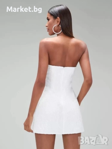 Дамска модерна рокля, снимка 3 - Рокли - 54101847