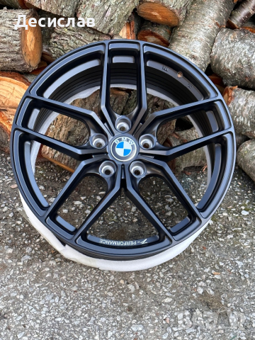 Джанти за БМВ BMW 19 “ цола 5х120 чисто нови 4х8.5j e90 F10 F30 X3, снимка 1 - Гуми и джанти - 43766195