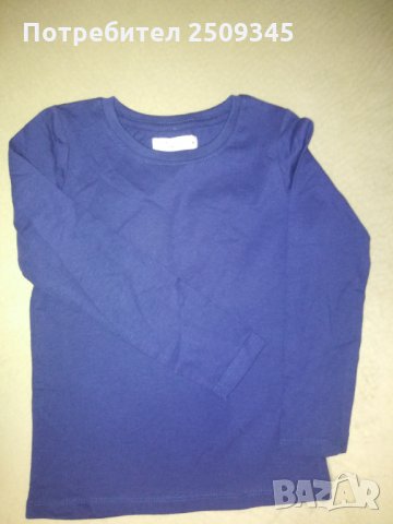 Детска блузка с дълъг ръкав , снимка 4 - Детски Блузи и туники - 33962729