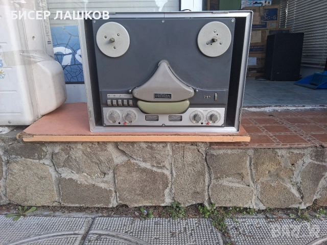 REVOX G-36 TUBE, снимка 6 - Ресийвъри, усилватели, смесителни пултове - 53938827