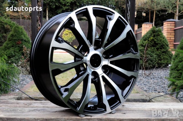 17" 4x4 Джанти Тойота 6x139.7 TOYOTA HILUX HIACE LAND CRUISER, снимка 5 - Гуми и джанти - 30524358