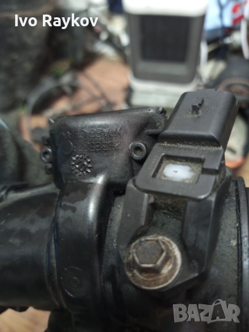 Дросел за PEUGEOT Partner 2 , 1,6 hdi , 25365222 , 0345F3 Delphi , снимка 7 - Части - 54173817