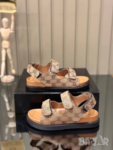 сандали gucci , снимка 3 - Сандали - 51312542