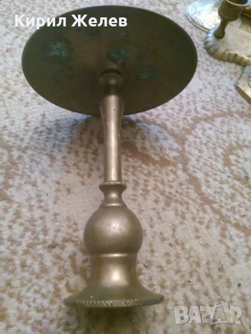 Свещник 15464, снимка 4 - Колекции - 29217548